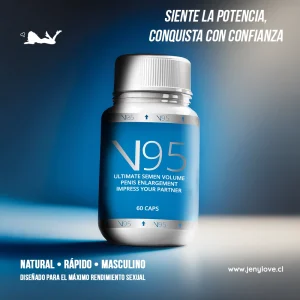 suplemento V95 para mejorar el rendimiento sexual y lograr erecciones fuertes