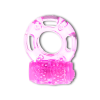 Anillo Vibrador Rosa de Silicona Médica – Estimulación y Control del Placer