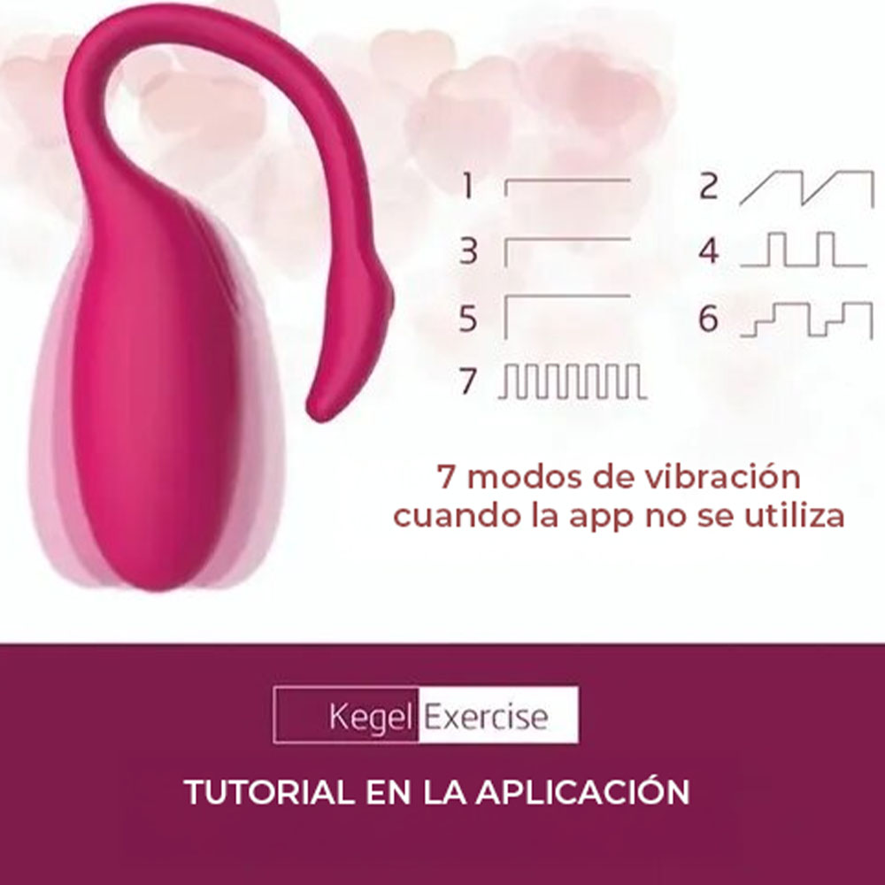 Vibrador Inalámbrico Magic Motion Flamingo con App