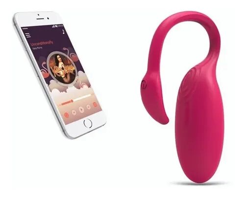 Vibrador Inalámbrico Magic Motion Flamingo con App
