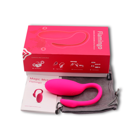 Vibrador Inalámbrico Magic Motion Flamingo con App