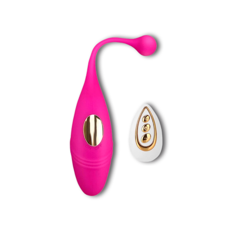 Vibrador Inalámbrico Pez Luminous