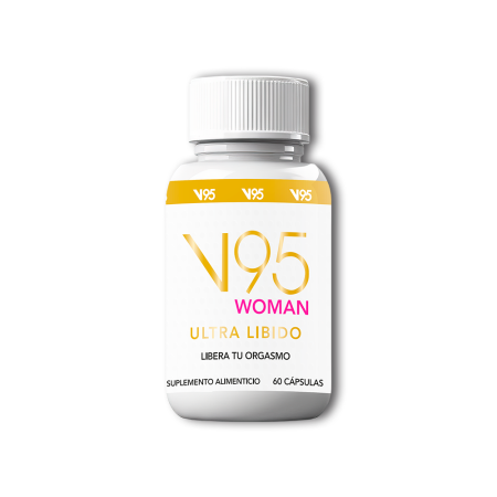 V95 Woman – Potenciador Natural para Mujeres (60 Cápsulas)