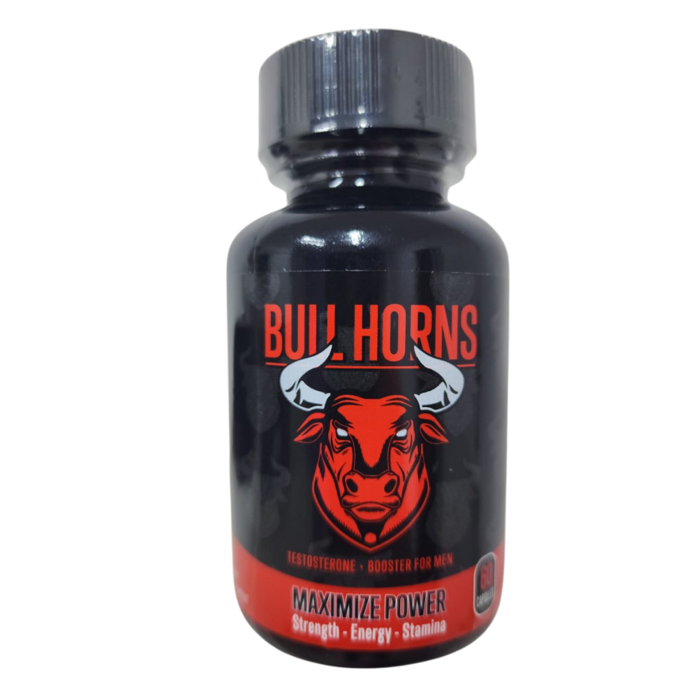 Bull Horns Testosterone Viagra Natural