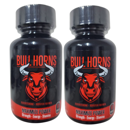 Bull Horns Testosterone