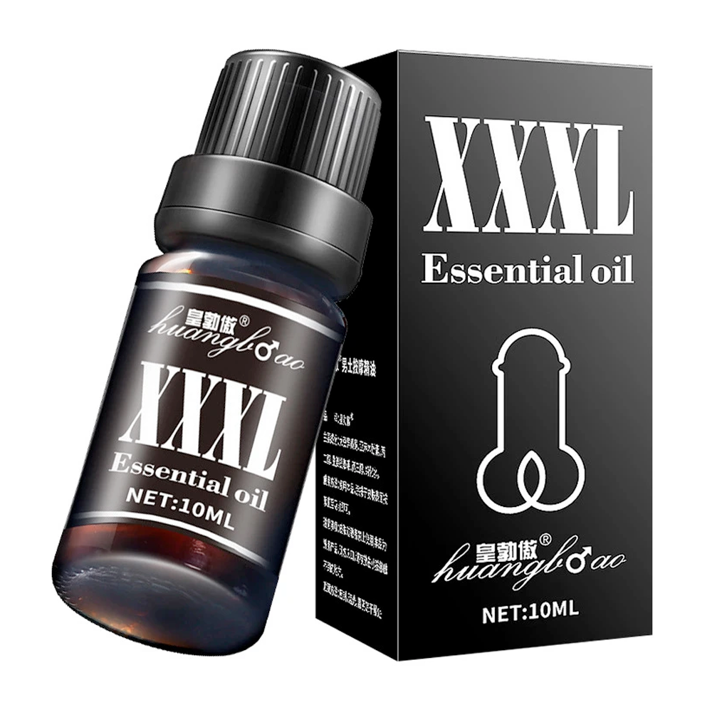 Botella de Aceite Potenciador y Retardante XXXL Essential Oil para mejorar la vida sexual