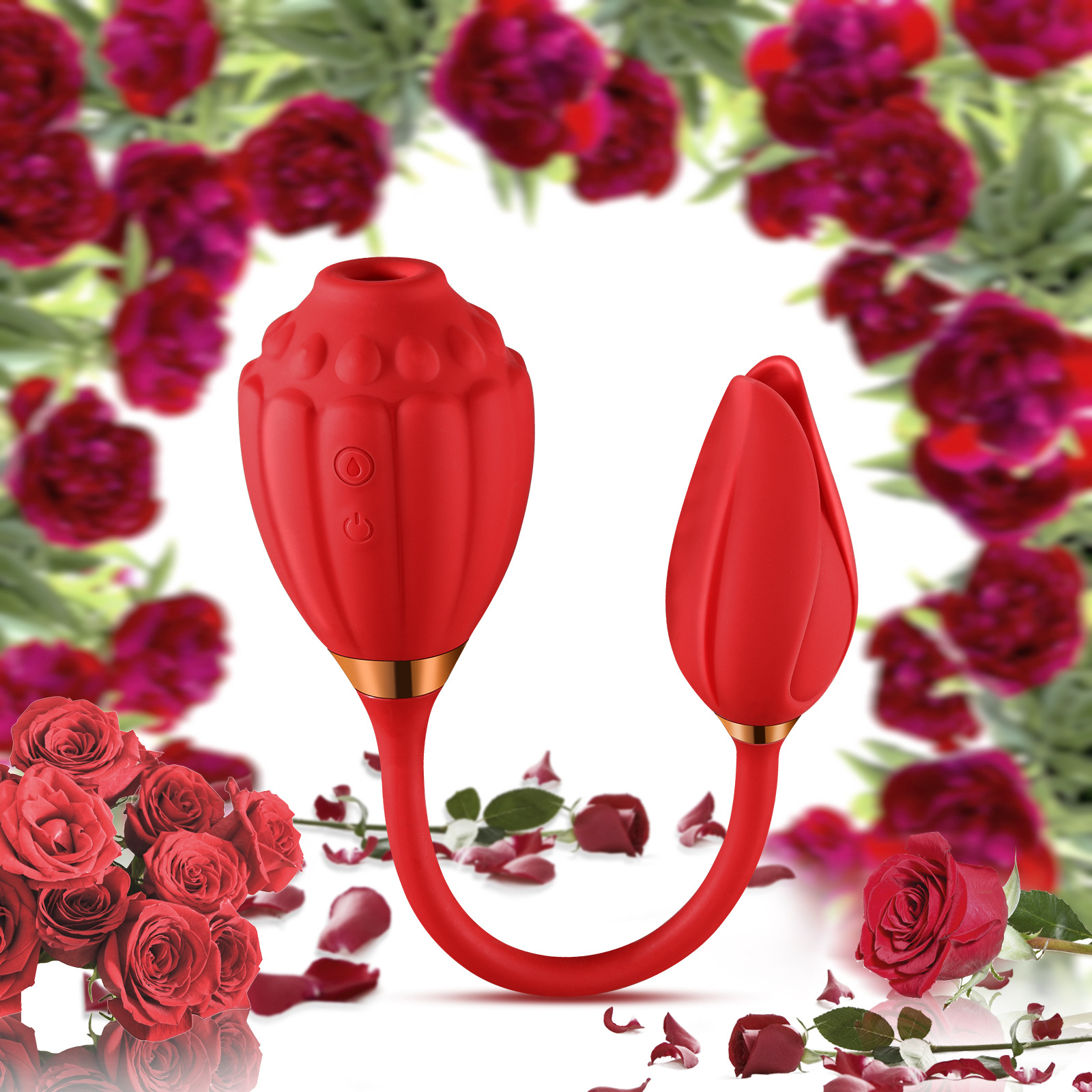 Vibrador Flor con Lengua Plus