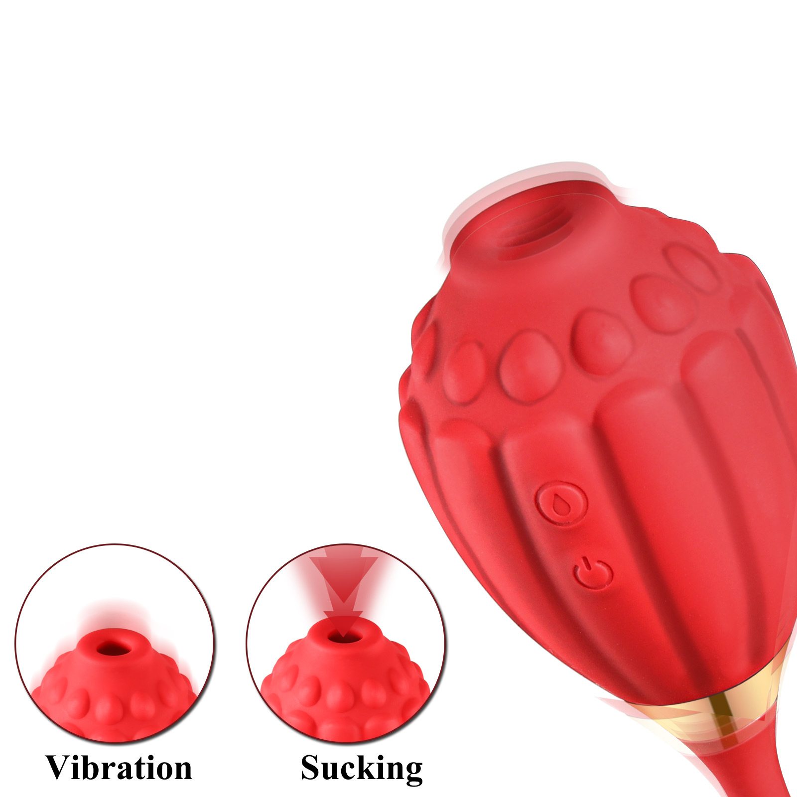 Vibrador Flor con Lengua Plus