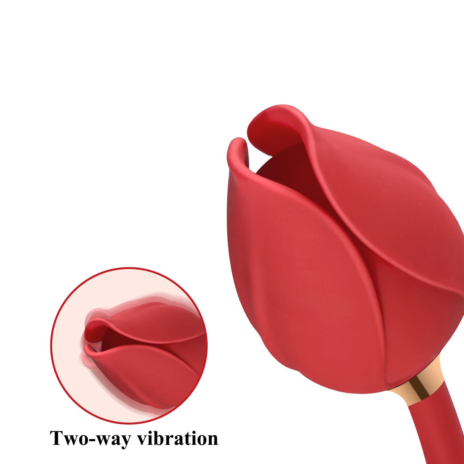 Vibrador Flor con Lengua Plus