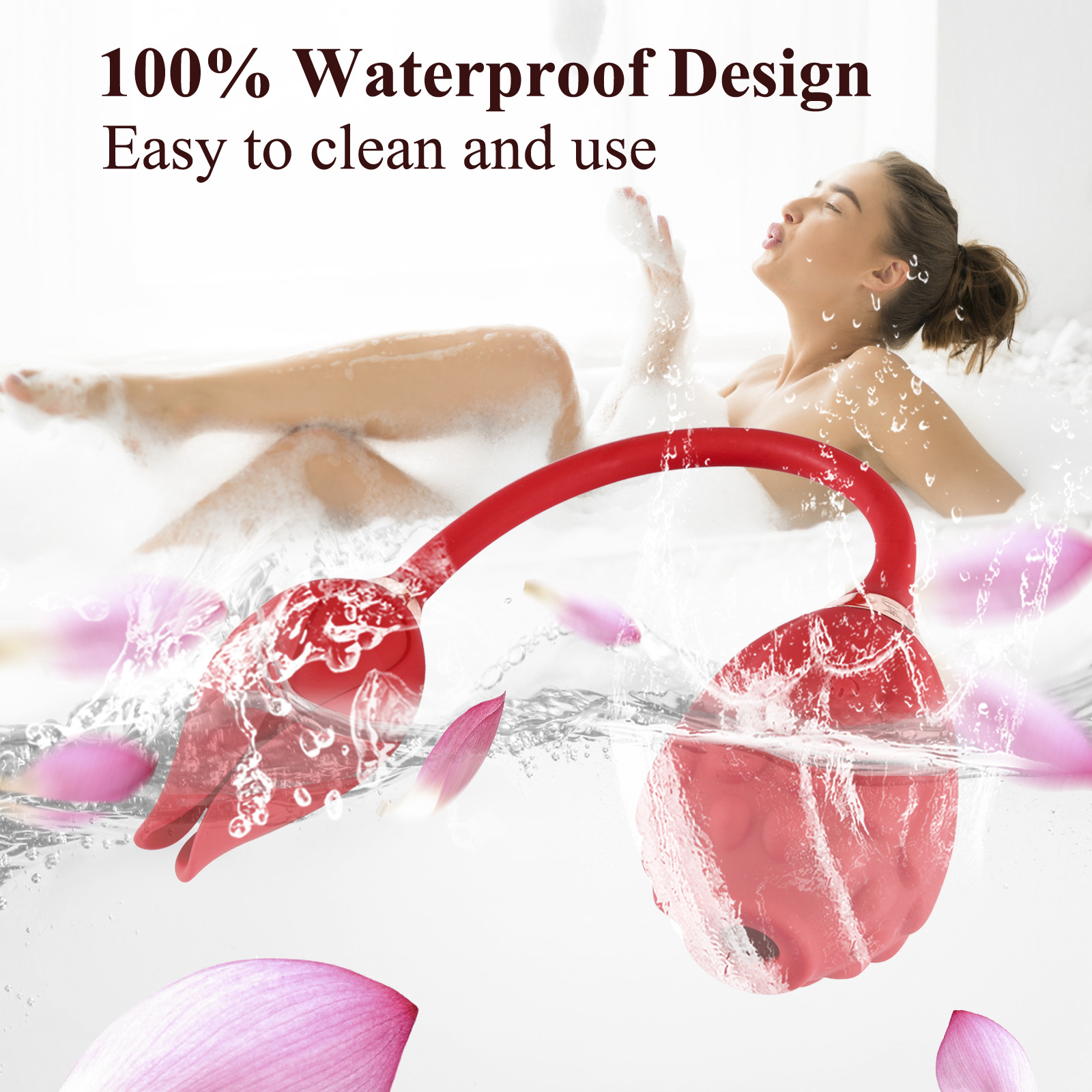 Vibrador Flor con Lengua Plus