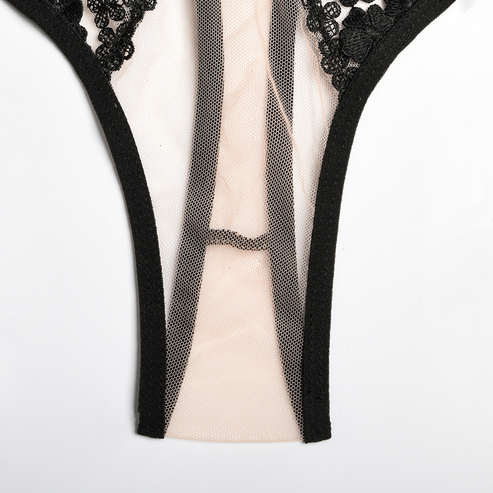 Conjunto Lenceria Bralette Corset Sexy - Talla M y L