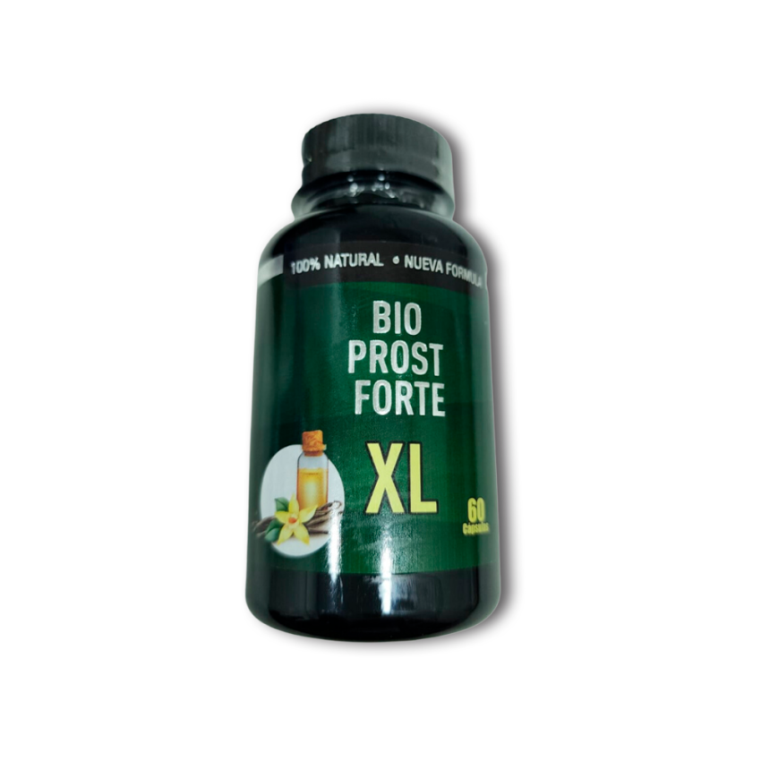 Bio Prost Suplemento Natural para la Salud Masculina de Próstata
