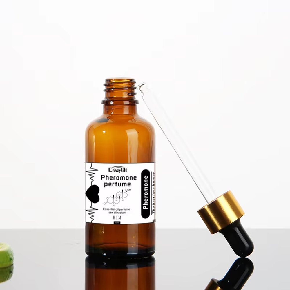 Perfume Aceite Con Feromonas Para Atraer Mujeres Crazy Life -10ml