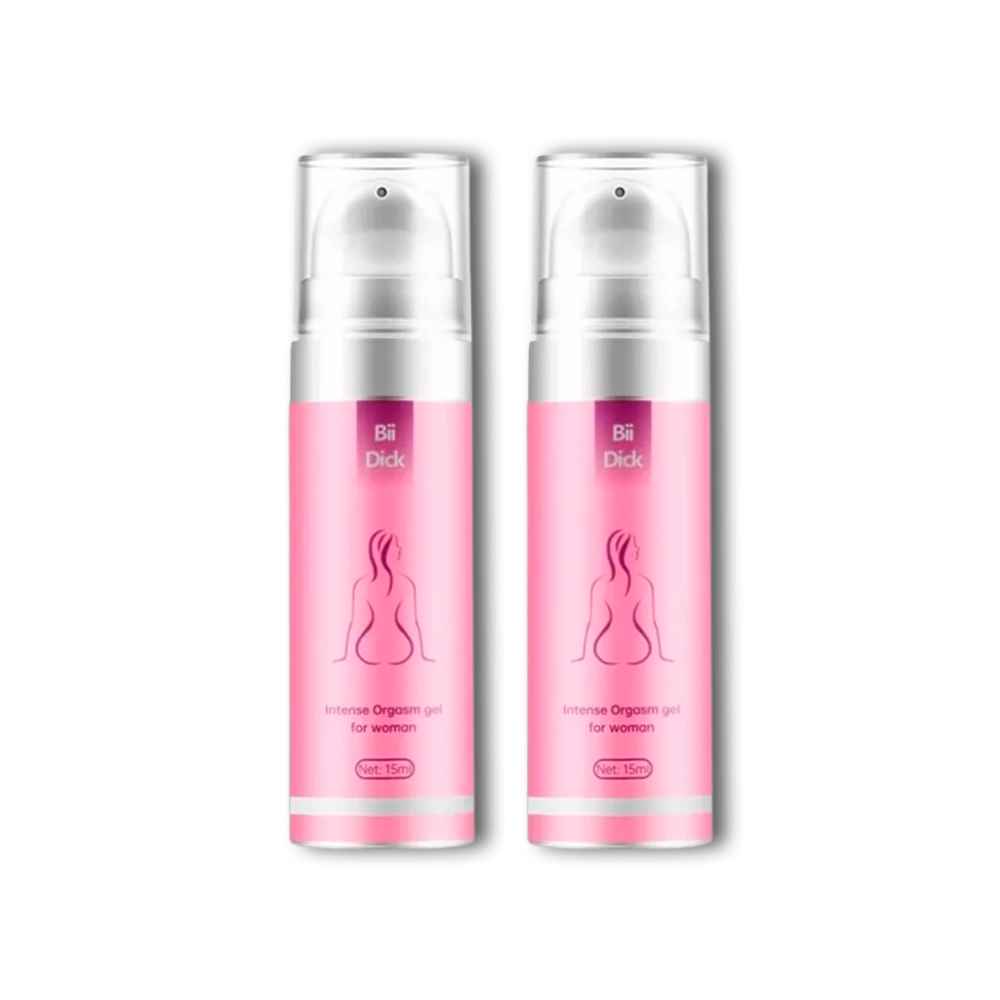 Pack 2 Orgasm Excitante Potenciador Femenino Afrodisiaco