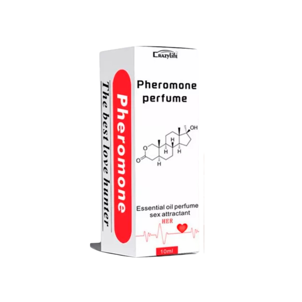 Perfume Aceite con Feromonas para Atraer Hombres Crazy Life - 10ml