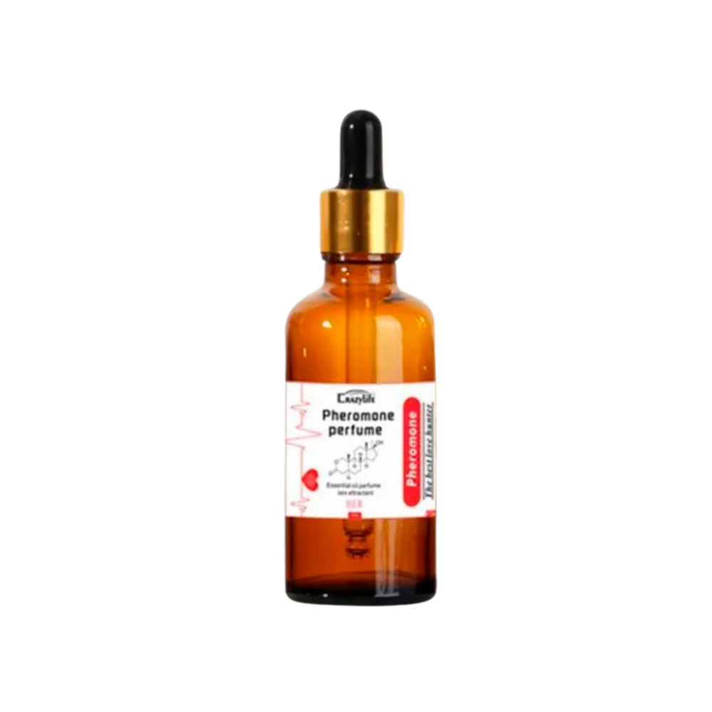 Perfume Aceite con Feromonas para Atraer Hombres Crazy Life - 10ml