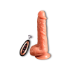 Consolador Realista de Silicona con Control Remoto – 19,5 cm