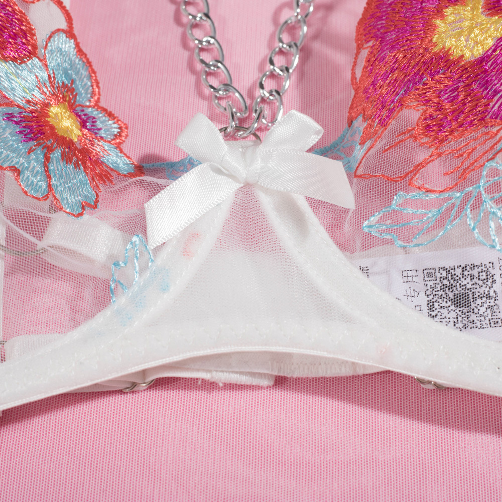 Conjunto Bralette Blanco - Talla M y L