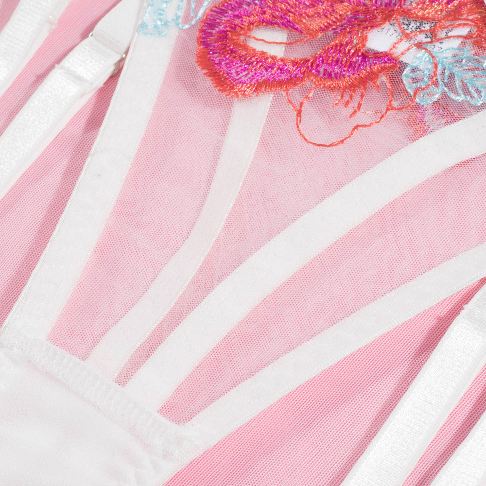 Conjunto Bralette Blanco - Talla M y L