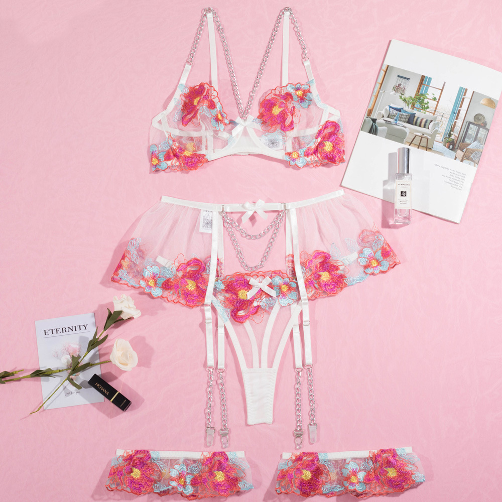 Conjunto Bralette Blanco - Talla M y L