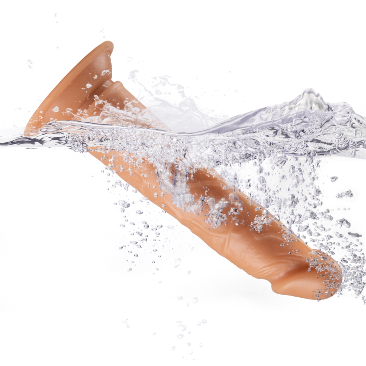 Consolador Realista Lance's Cock de 18.5 cm