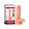 Consolador realista Lance's Cock 16 cm, compacto y detallado.