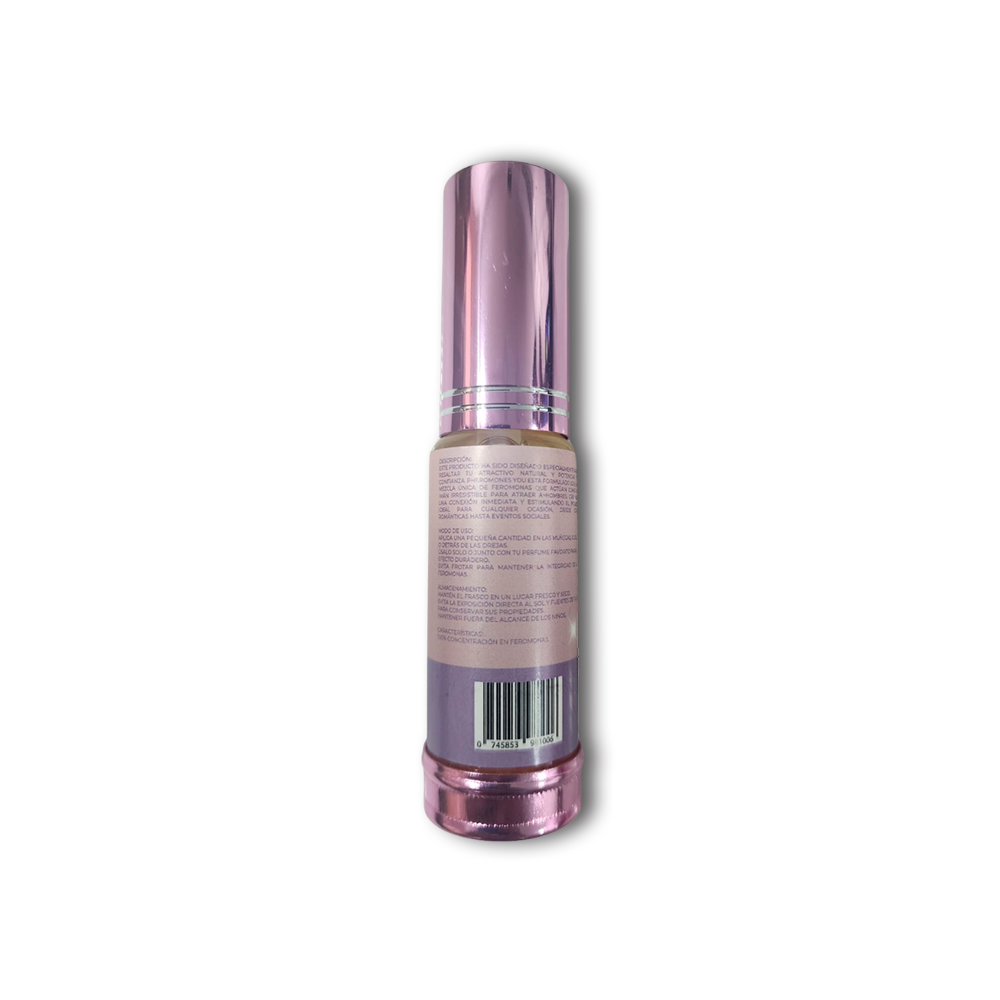 Feromonas para Mujer 30ml - Pheromone YOU Attraction - Vista Trasera