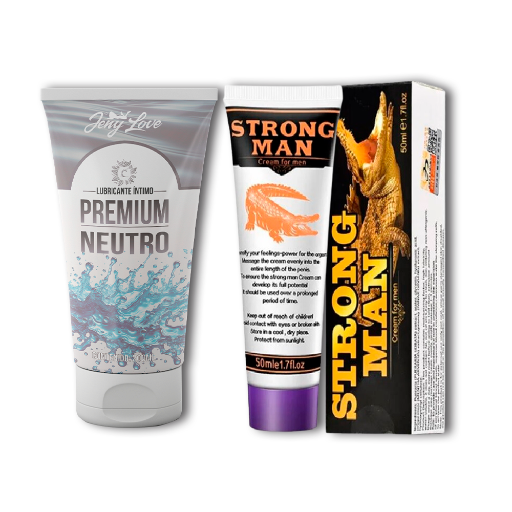 Pack Lubricación y Potenciador Masculino