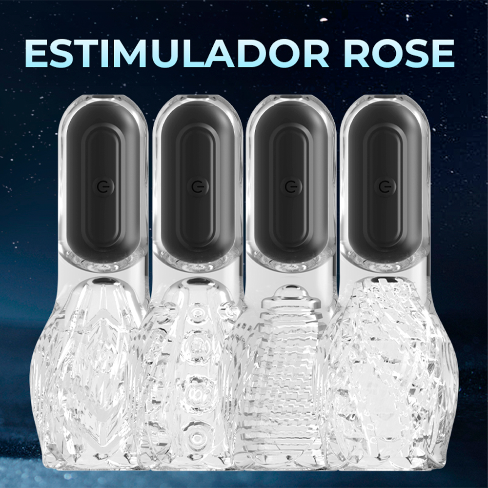 Masturbador Compacto con 12 Modos de Vibración