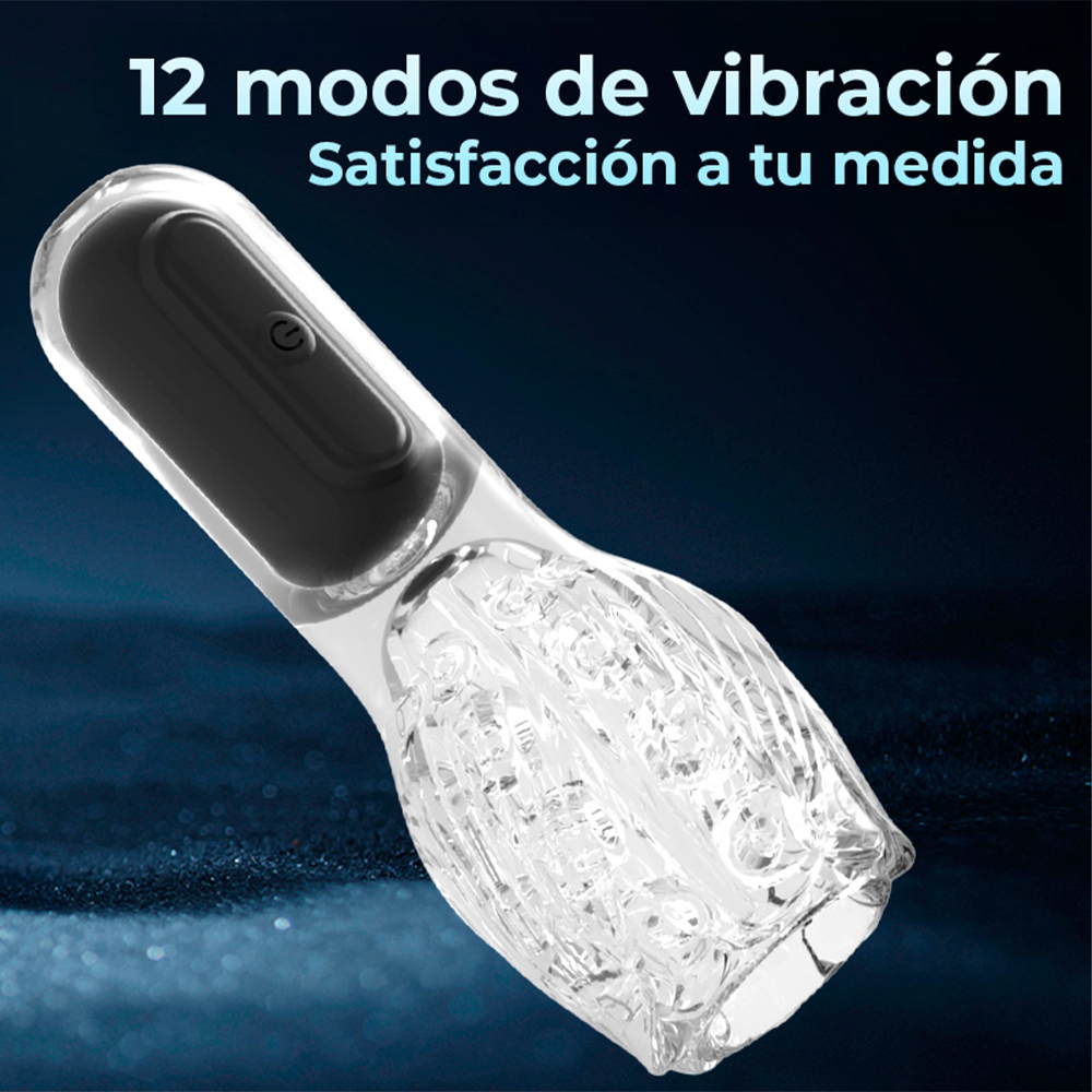 Estimulador de Glande con Vibrador JL 4