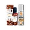 pack lubricantes comestible caramelo y silicona JenyLove