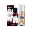 pack lubricante comestible sabor chocolate y lubricante a base de silicona JenyLove
