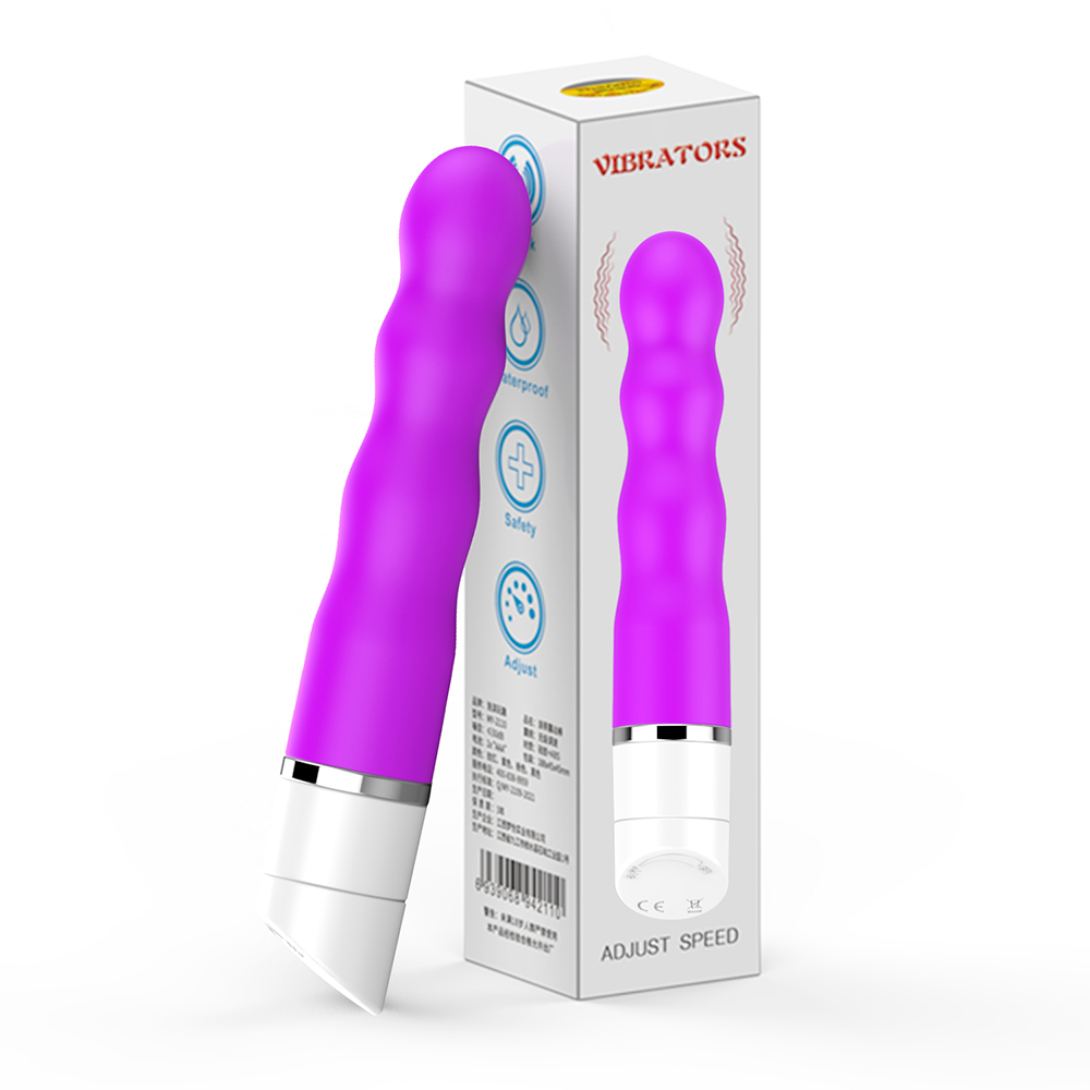 Vibrador Ondulado de 18cm