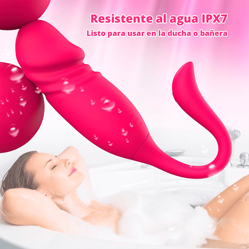 Vibrador Doble Con Control por App – 9 Modos De Empuje