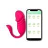 Vibrador doble con app y control desde celular con 9 modos