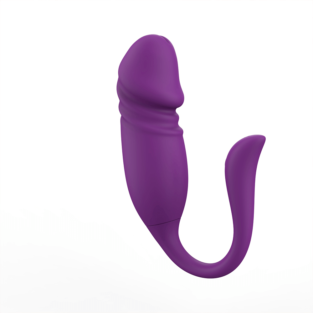 Vibrador Doble Con Control por App – 9 Modos De Empuje