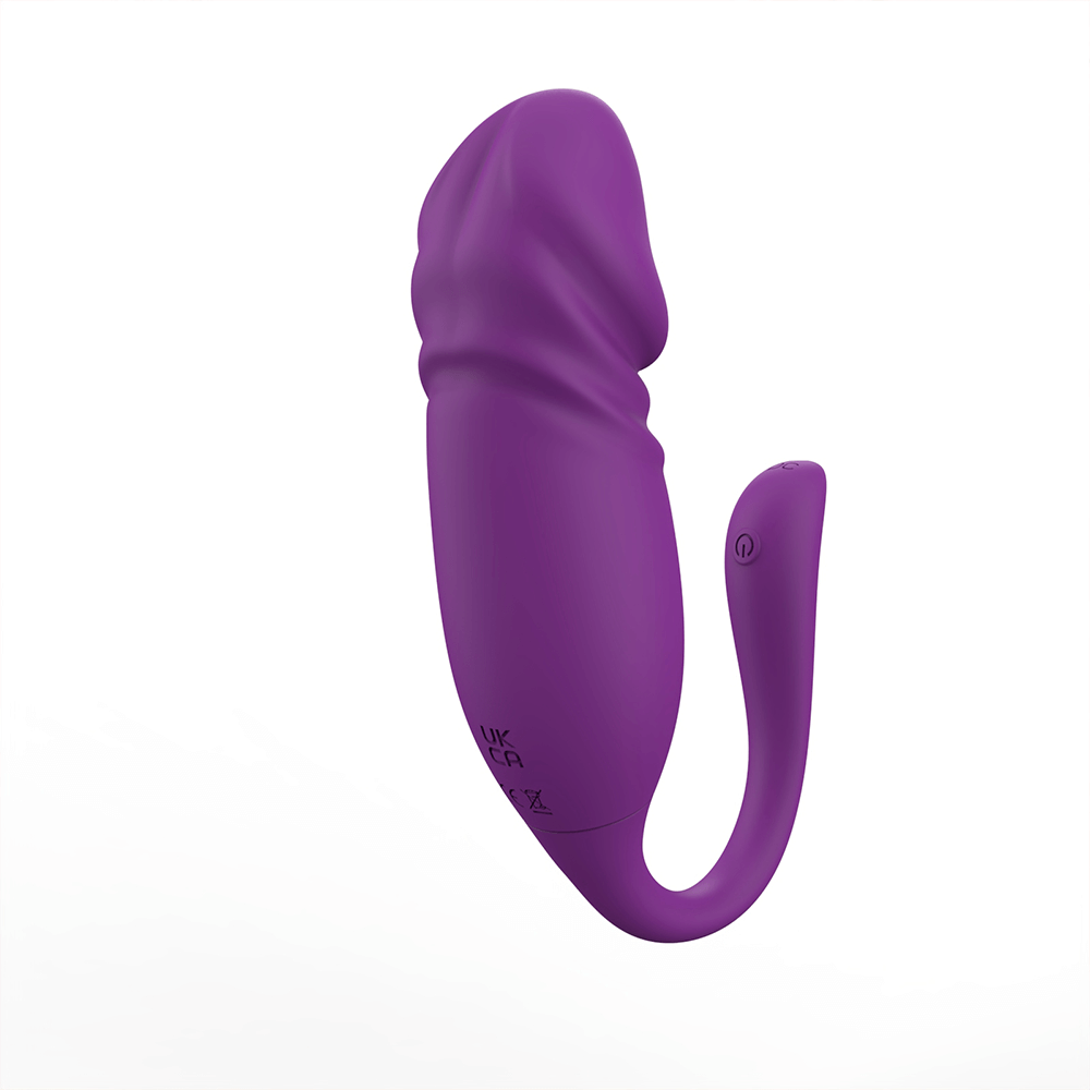 Vibrador Doble Con Control por App – 9 Modos De Empuje