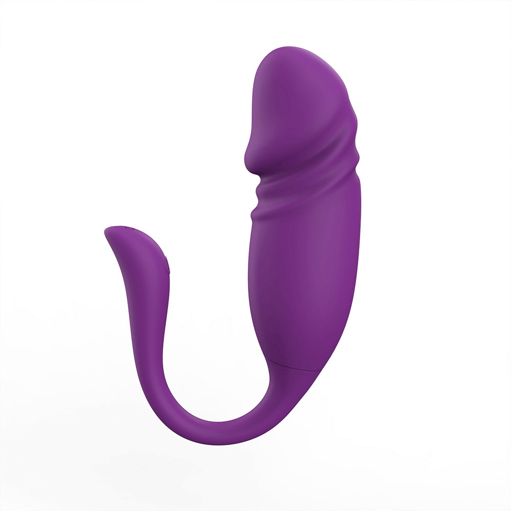 Vibrador Doble Con Control por App – 9 Modos De Empuje