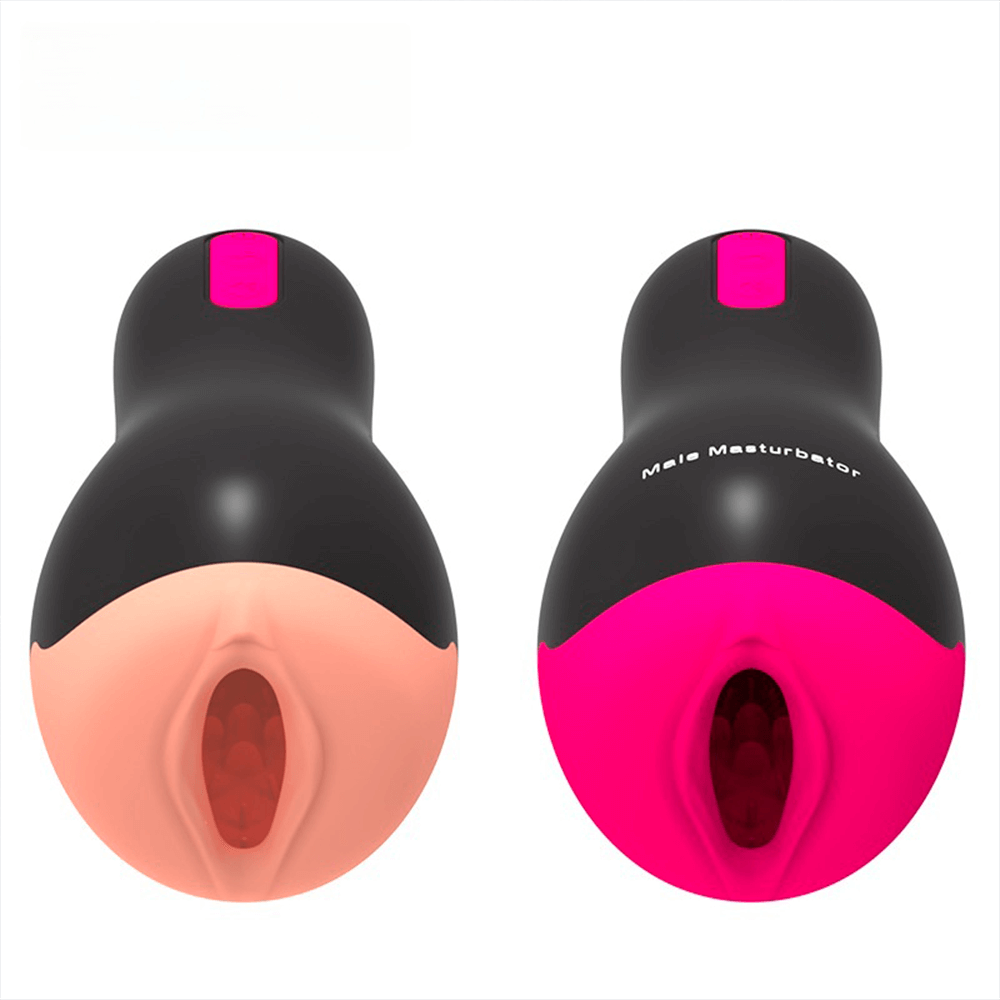 Masturbador Masculino con Vibración, Calor y Sonido Envolvente
