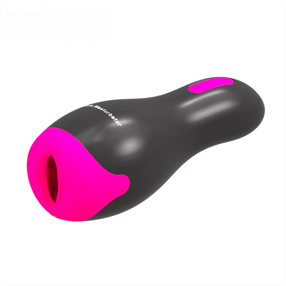 Masturbador Masculino con Vibración, Calor y Sonido Envolvente
