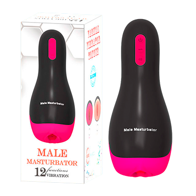 Masturbador Masculino con Vibración para banner