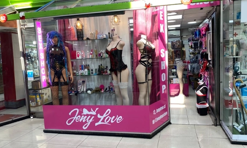 Tienda JenyLove Bandera 605