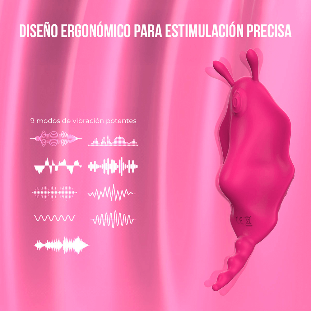 Vibrador Tipo Calzón con Control por App