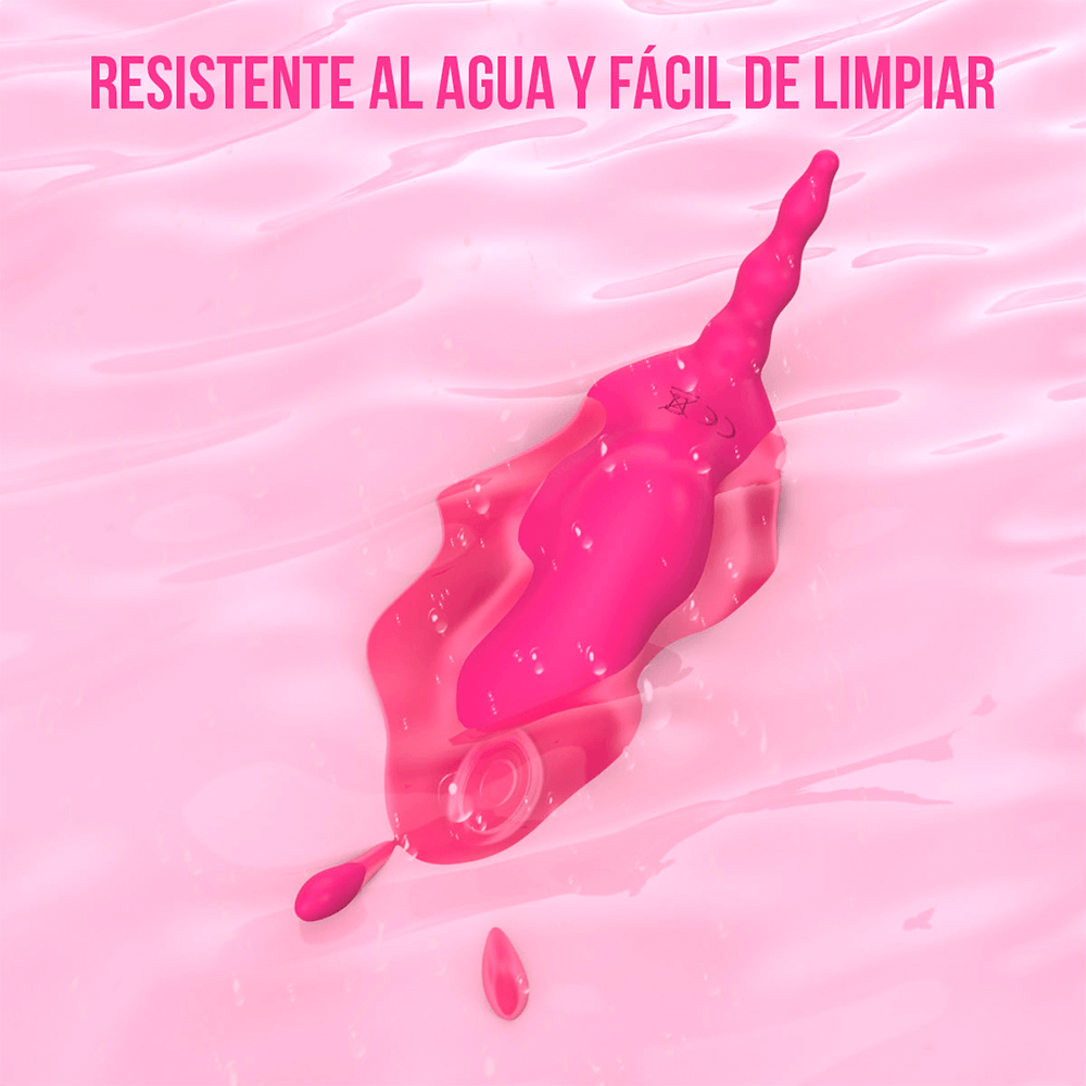 Vibrador Tipo Calzón con Control por App