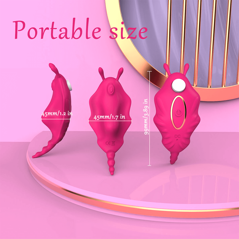 Vibrador Tipo Calzón con Control por App