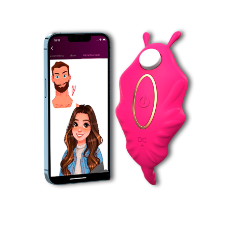 Vibrador Tipo Calzón con Control por App