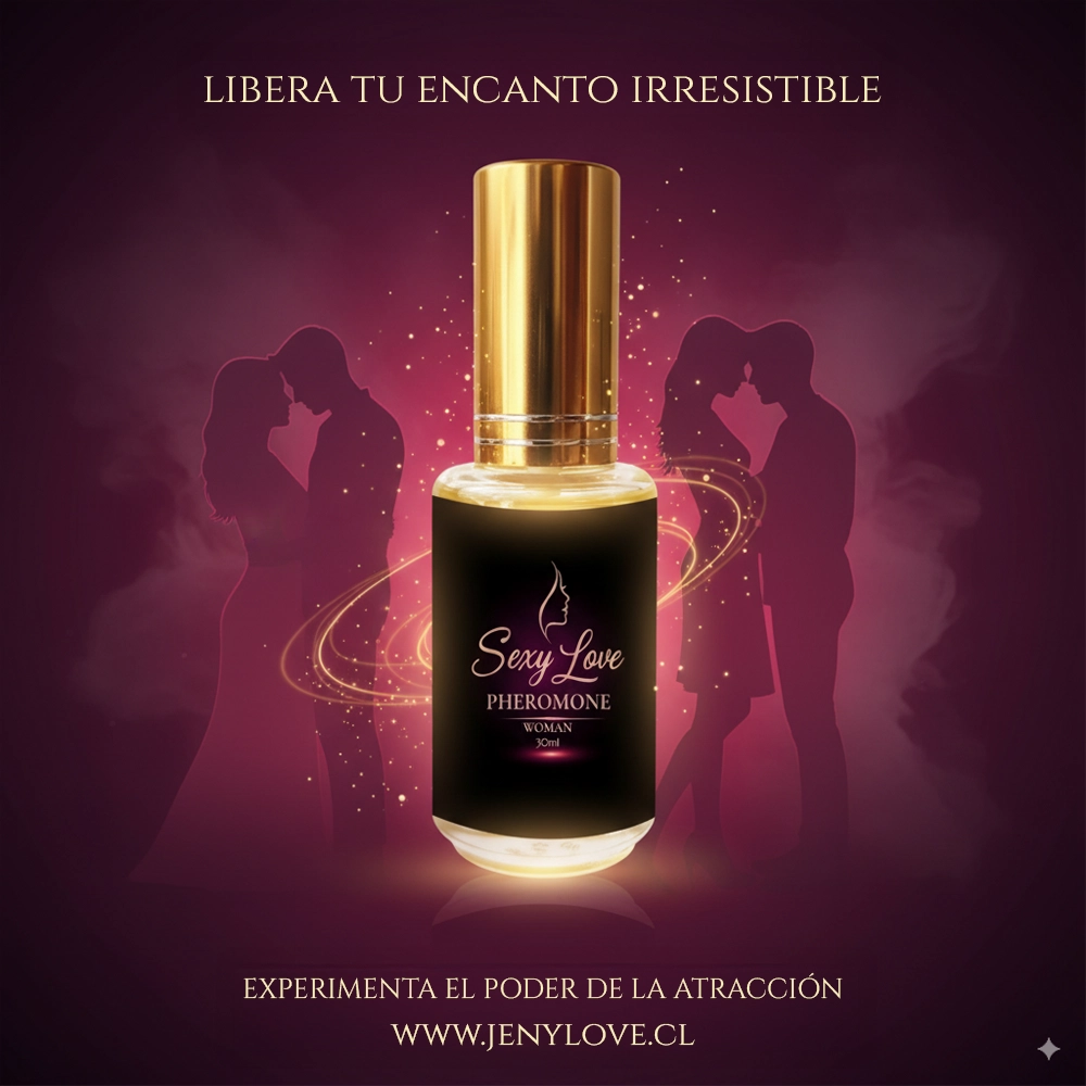 Sexy Love Woman – Fragancia con Feromonas Femeninas 30ml