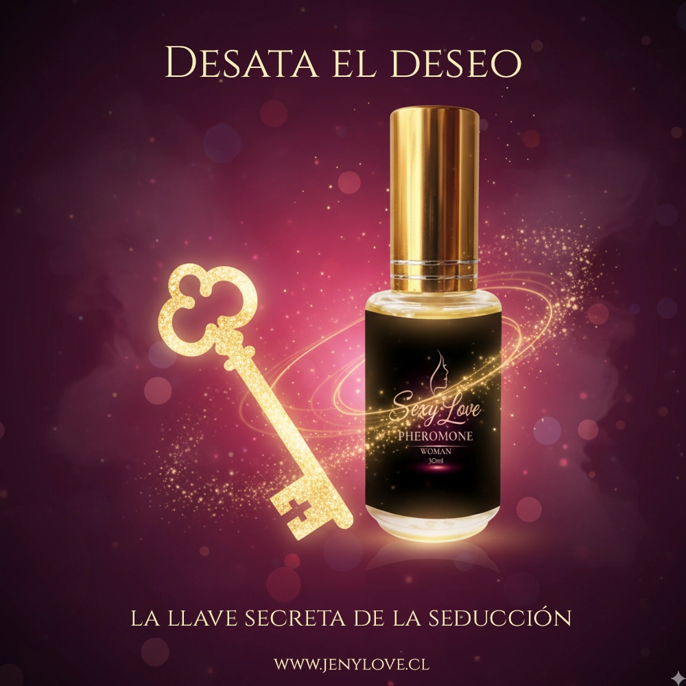 Sexy Love Woman – Fragancia con Feromonas Femeninas 30ml