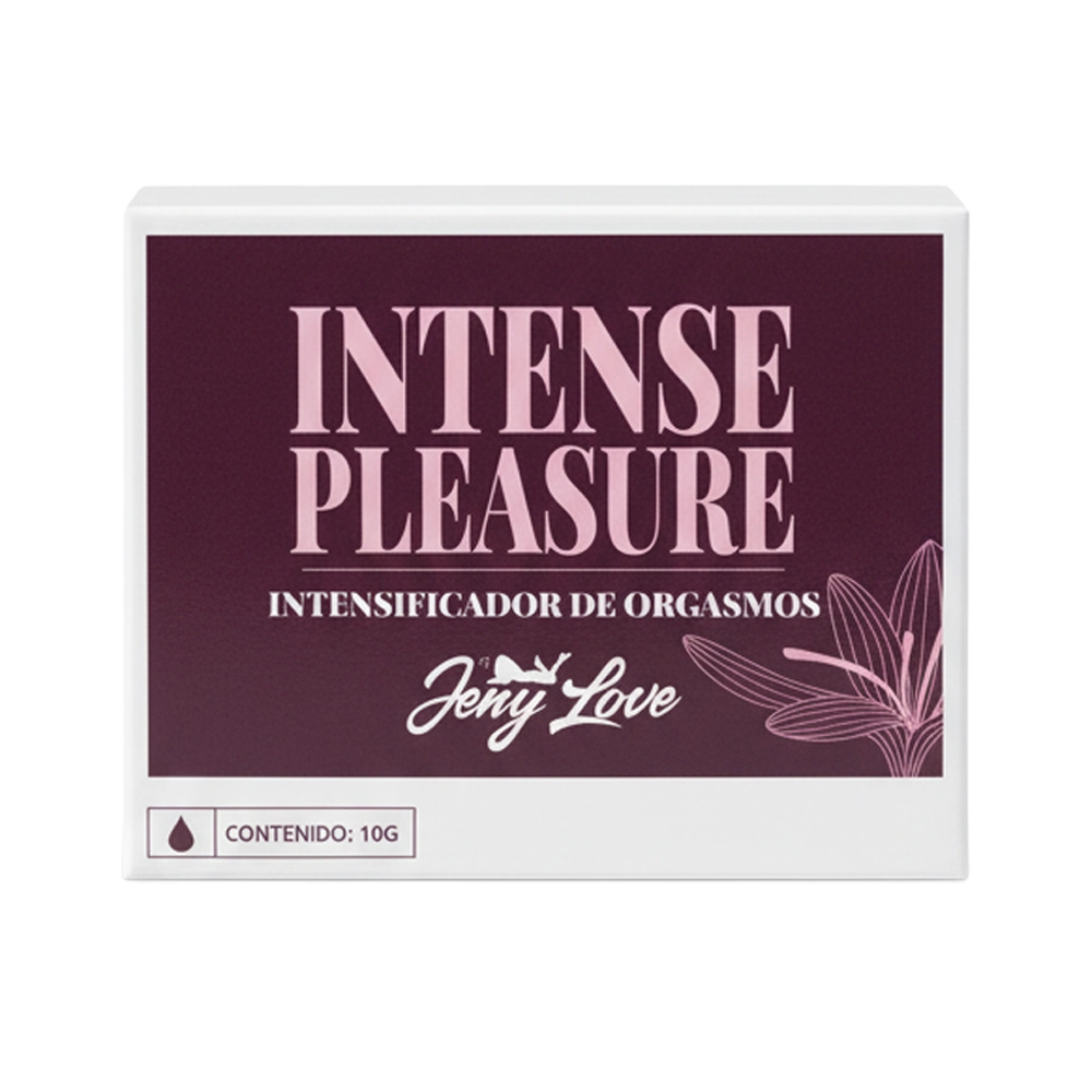 Intensificador de Orgasmos Femenino Intense Pleasure 10g
