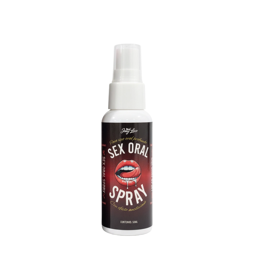Spray para Sexo Oral Sabor Frutilla – 50ml